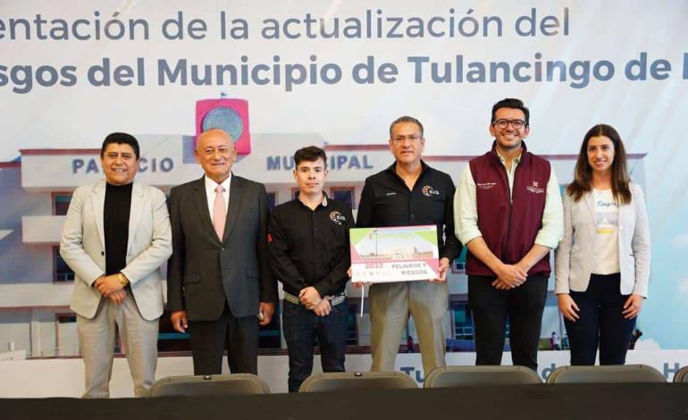 Tulancingo, primer municipio en actualizar Atlas de Riesgo