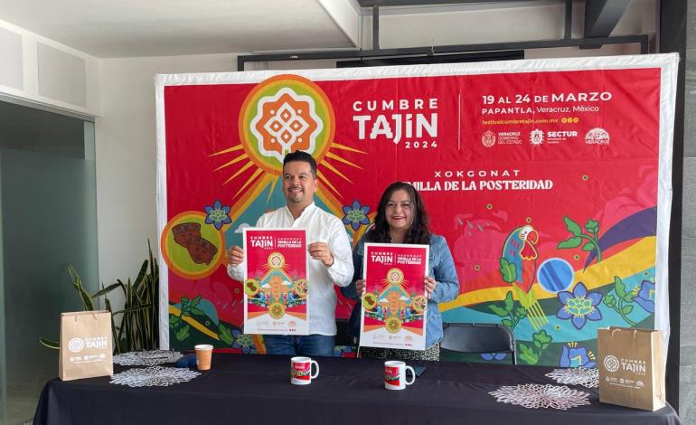 Espera Cumbre Tajín 900 mil turistas