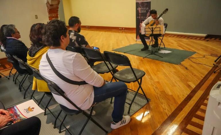Impulsan guitarristas hidalguenses tradiciones mexicanas