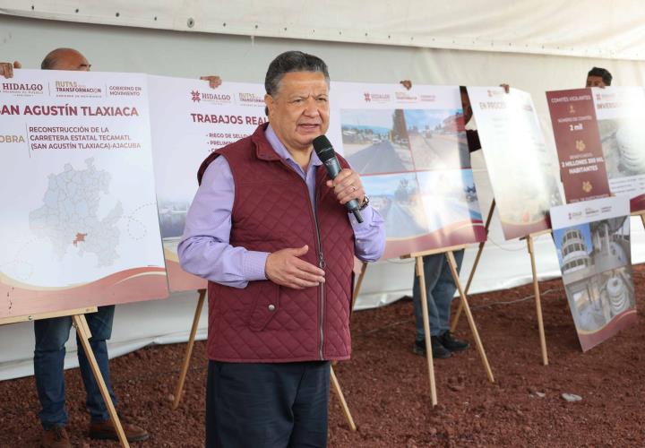 Recibe San Agustín Tlaxiaca más de 125 millones de pesos en infraestructura pública