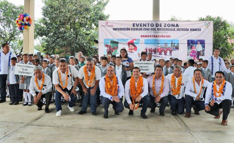 Resalta SEPH preservación de lenguas maternas en las aulas