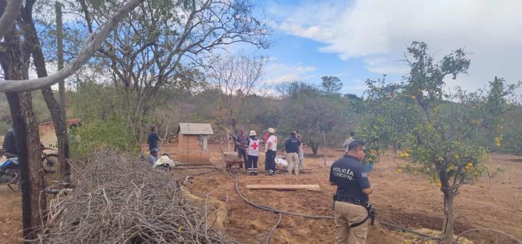 MURIÓ EN UN POZO