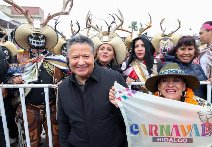 Presente la magia de los carnavales  en Plaza Juárez