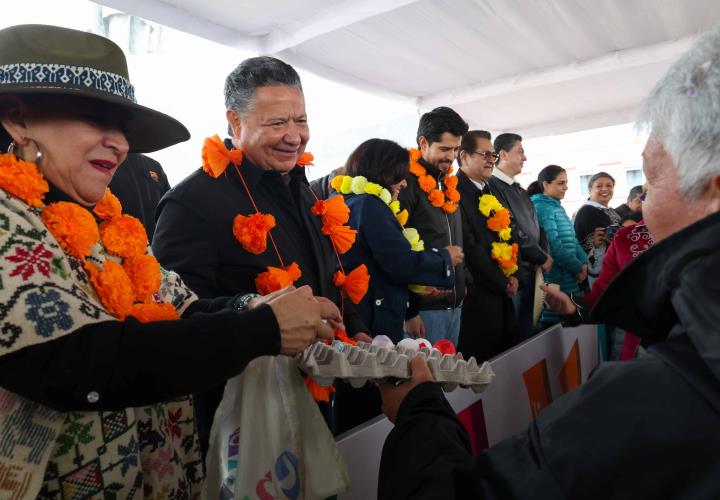 Presente la magia de los carnavales  en Plaza Juárez