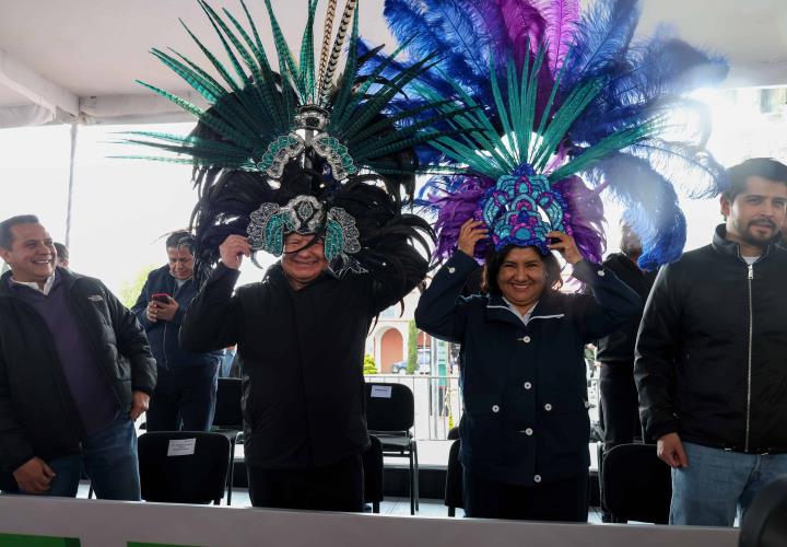 Presente la magia de los carnavales  en Plaza Juárez