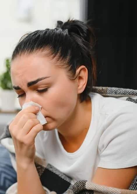 Contaminación causa alergias
