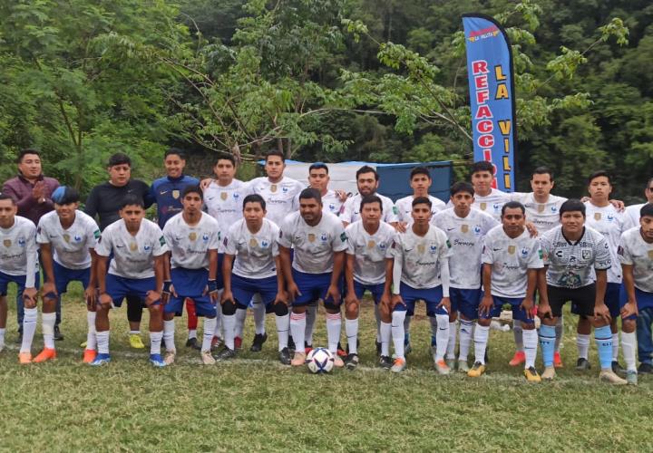 Barrera Constructores campeón en Temamatla