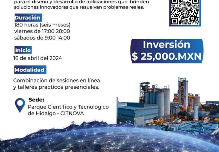 Convoca Citnova a diplomado sobre Tecnologías Blockchain