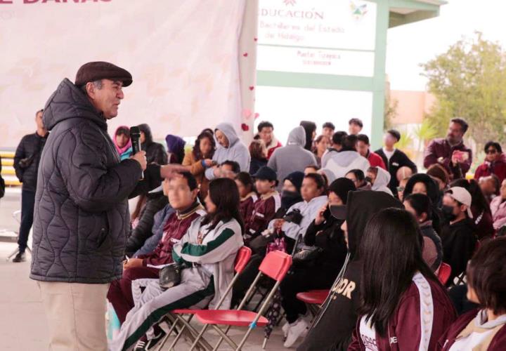 Participan estudiantes de Hidalgo en la estrategia "Si te drogas te dañas"