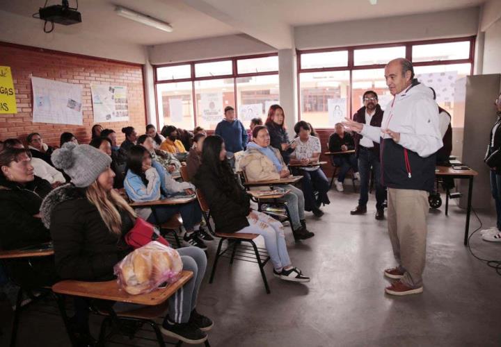 Participan estudiantes de Hidalgo en la estrategia "Si te drogas te dañas"