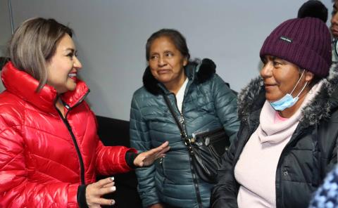 Reúne Sebiso a familias hidalguenses con migrantes