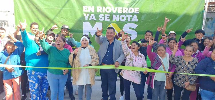 AUR inauguró obras por más de 3.5 MDP