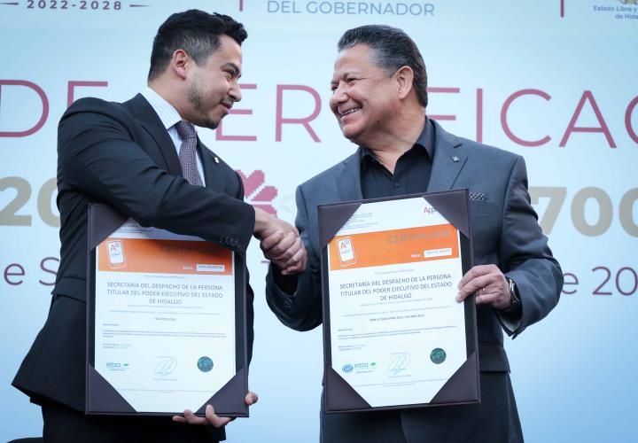 Despacho del Gobernador alcanza las certificaciones internacionales ISO 9001:2015 e ISO 37001:2016