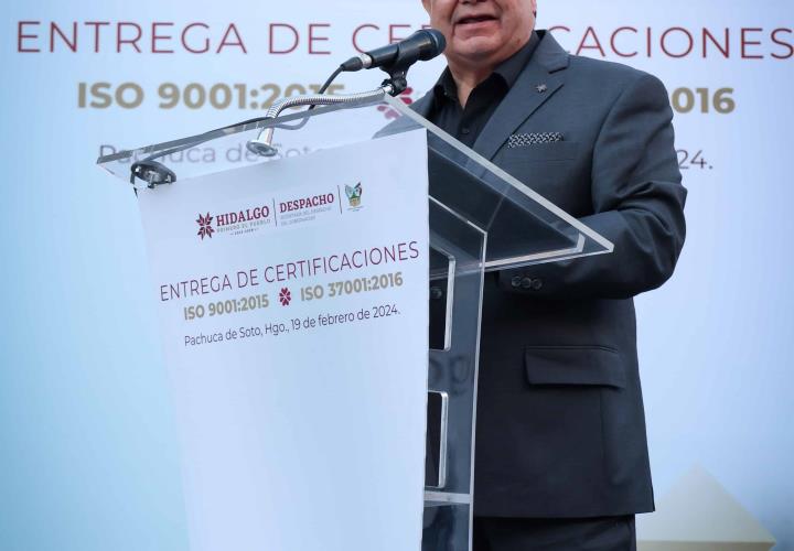 Despacho del Gobernador alcanza las certificaciones internacionales ISO 9001:2015 e ISO 37001:2016