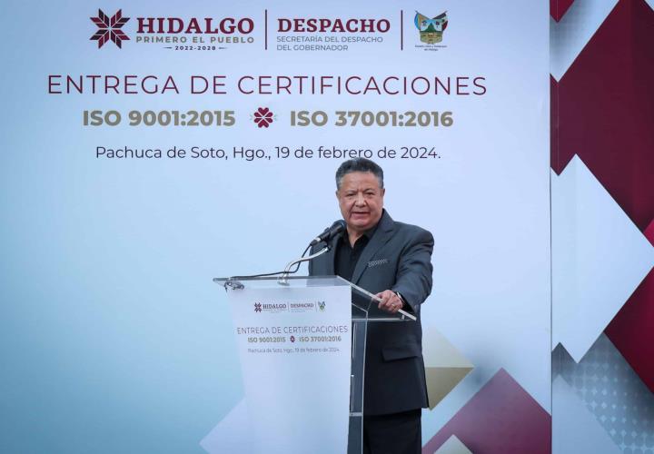 Despacho del Gobernador alcanza las certificaciones internacionales ISO 9001:2015 e ISO 37001:2016