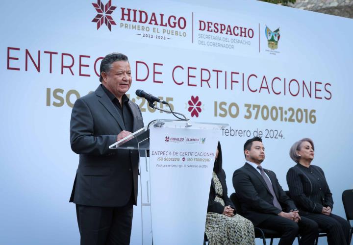 Despacho del Gobernador alcanza las certificaciones internacionales ISO 9001:2015 e ISO 37001:2016