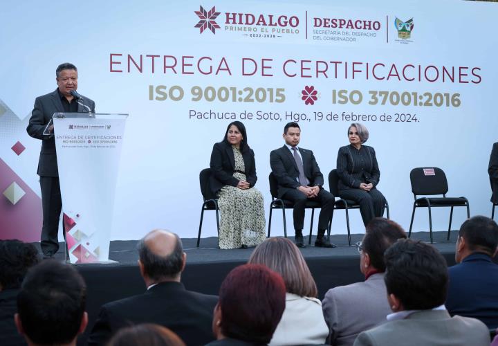 Despacho del Gobernador alcanza las certificaciones internacionales ISO 9001:2015 e ISO 37001:2016