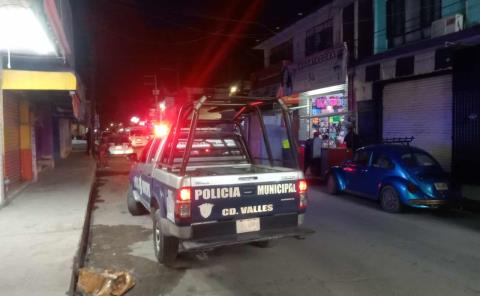 SUJETO HERIDO AL TRATAR DE ROBAR