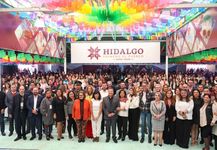 Hidalgo, sede de la presentación nacional del Programa DIF-PILARES