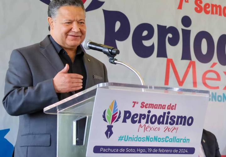 Inaugura Menchaca Salazar la Séptima Semana del Periodismo México 2024
