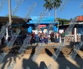 Padres de familia cerraron preescolar en Coacuilco