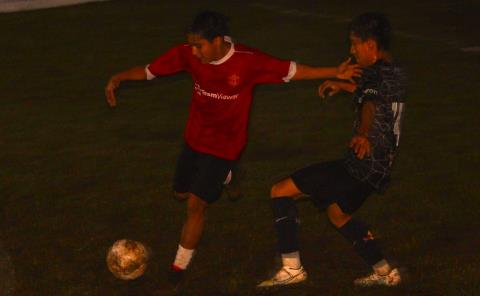 Verticalidad en futbol juvenil de la Bomba
