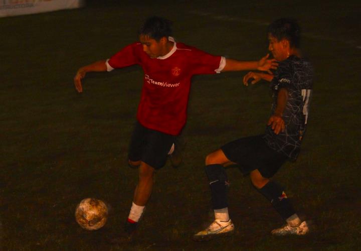 Verticalidad en futbol juvenil de la Bomba