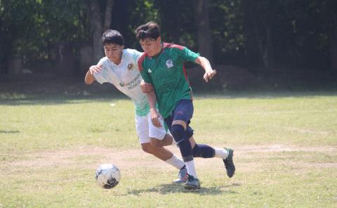 Atl. Temamatla versus Reyes FC en estelar juvenil especial
