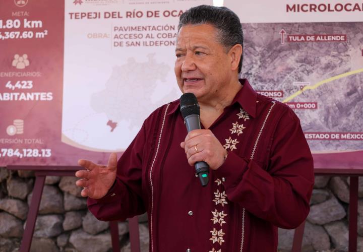 Destina gobierno de Hidalgo más de 109 mdp para mejorar infraestructura en Tepeji