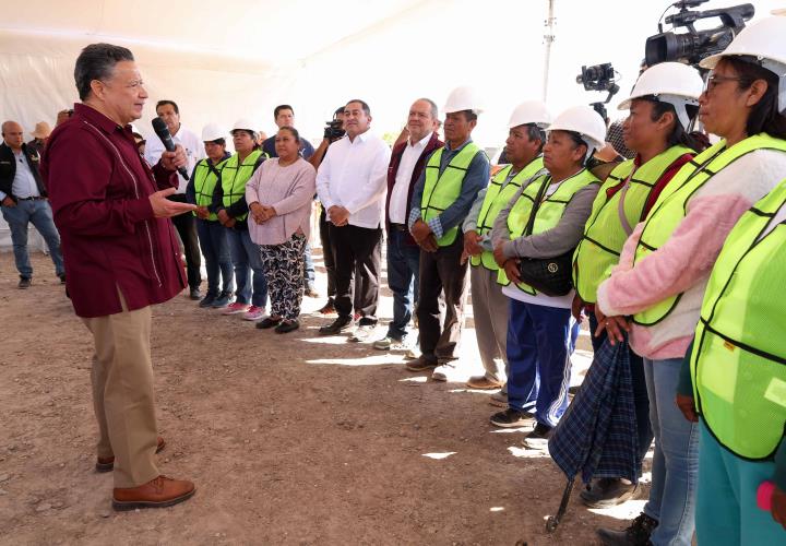 Destina gobierno de Hidalgo más de 109 mdp para mejorar infraestructura en Tepeji