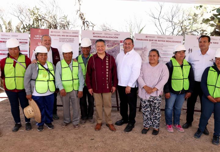 Destina gobierno de Hidalgo más de 109 mdp para mejorar infraestructura en Tepeji