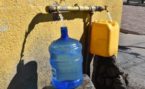 Sin agua en Matlapa; exigen a Gobierno solución