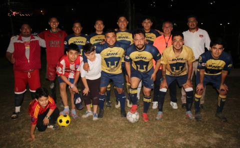 Los Últimos a semifinales en balompié de San Rafael
