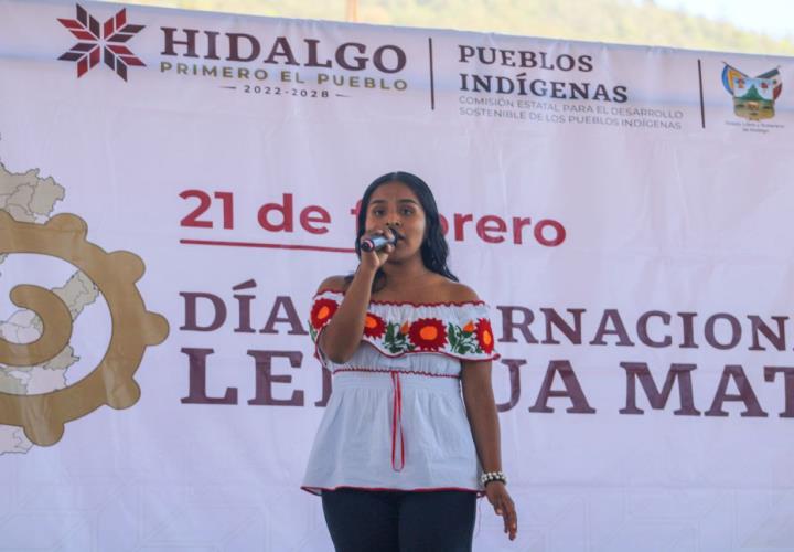Con poesía, cantos y experiencias, se conmemoró Día Internacional de la Lengua Materna en Hidalgo