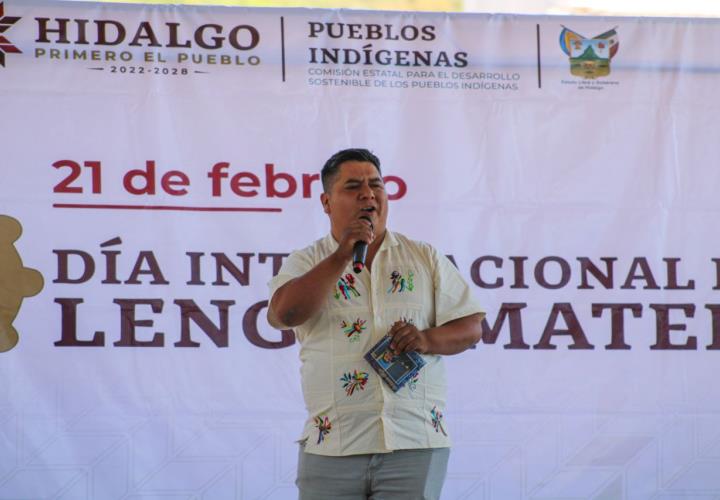 Con poesía, cantos y experiencias, se conmemoró Día Internacional de la Lengua Materna en Hidalgo