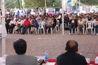 Evalúan seguridad del Valle del Mezquital