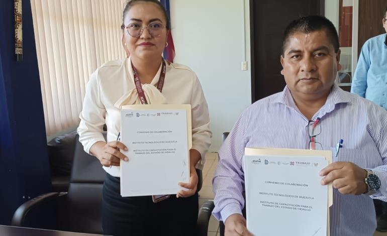 ITH y el ICATHI hacen convenio de colaboración 