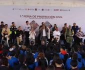 Se realiza Primera Feria de Protección Civil en Hidalgo