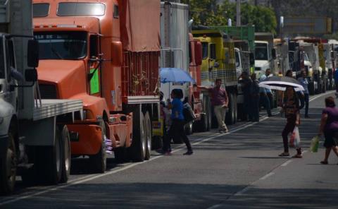 Exigen seguridad los transportistas