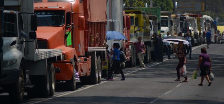 Exigen seguridad los transportistas