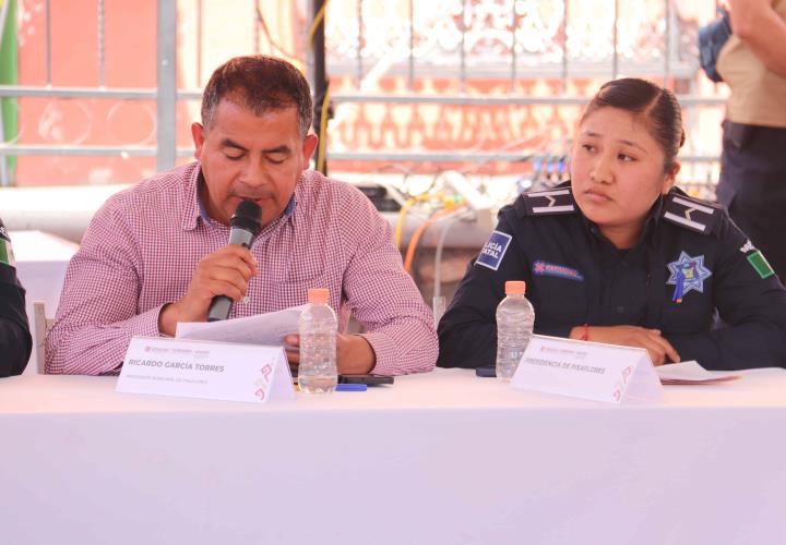 Gabinete de Seguridad evalúa a las policías de la Sierra Gorda
