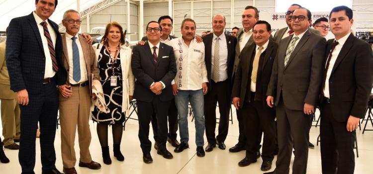 Natividad Castrejón presidió primera sesión del Consejo de Profesiones del Estado de Hidalgo 2024