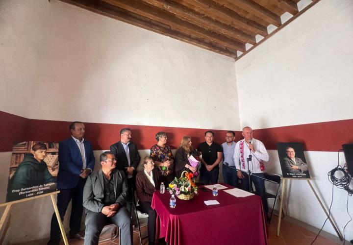 Realizan homenaje a Miguel León-Portilla en Tepeapulco