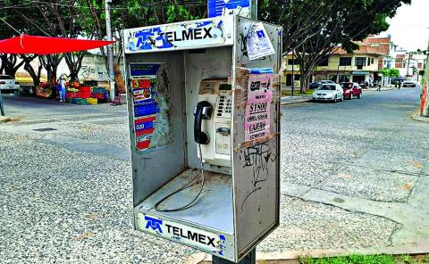 Volverán casetas telefónicas