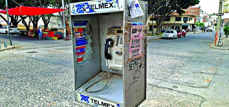 Volverán casetas telefónicas