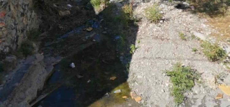 La reserva de agua se agota