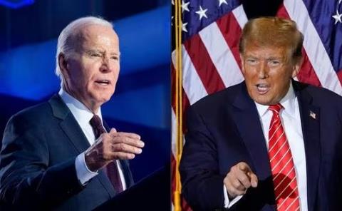 Joe Biden pide apoyo para derrotar a Trump