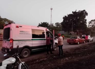Deja carambola dos heridos en Ixtlapalaco