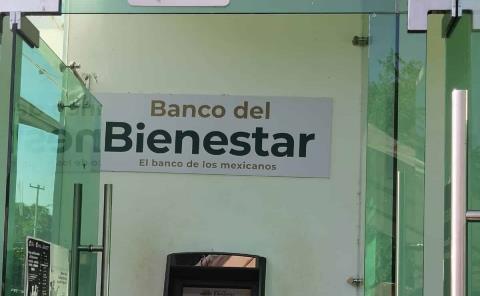 Solo con servicio en cajero en el Bienestar de Chapulhuacanito 
