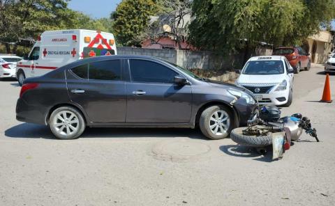 JOVEN HERIDO EN ACCIDENTE